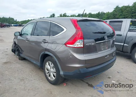 2012 Honda Cr-V Ex from USA, damaged, VIN 5J6RM4H51CL076052